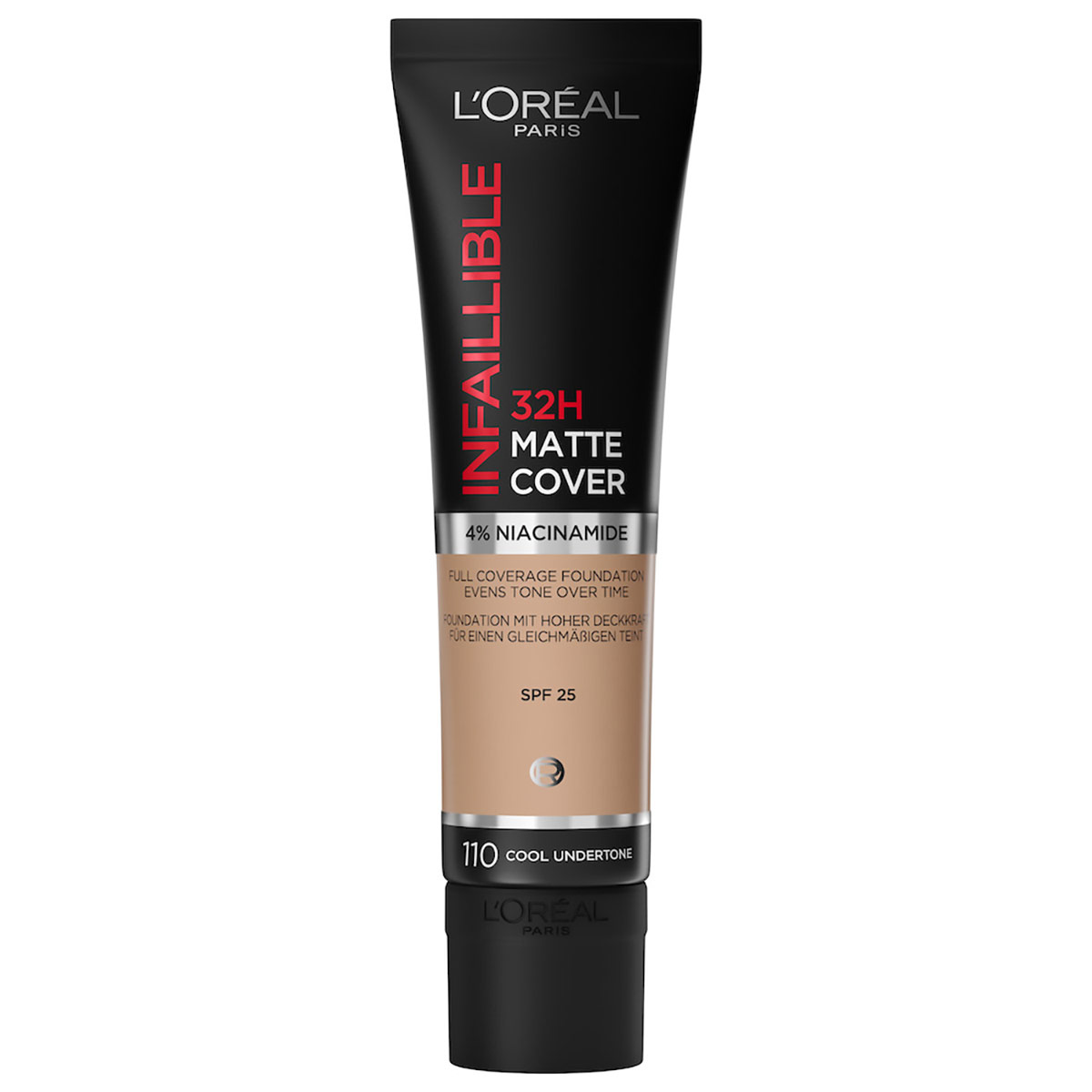 L'Or&eacute;al Base de Maquillaje L&iacute;quida Infalible Matte 32h image number null