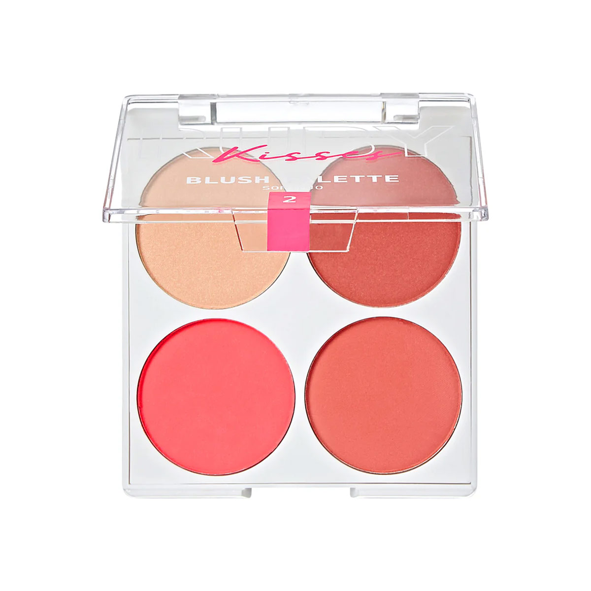 Ruby Kisses Rk Bare Blush Paleta 4 Tonos Mate E Iluminador image number null