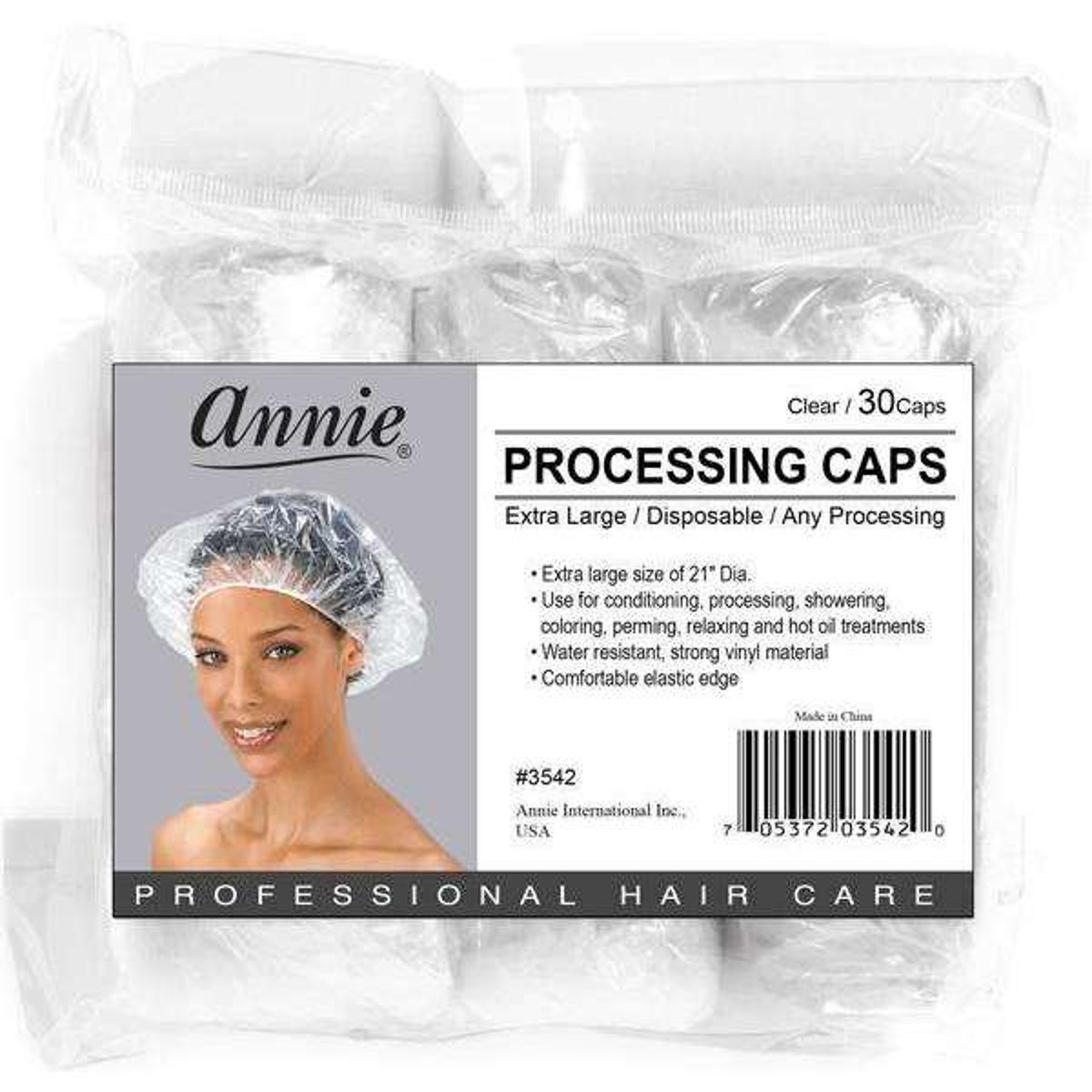 Annie Gorra Procesamiento Xl Vinilo Resistente Agua image number null