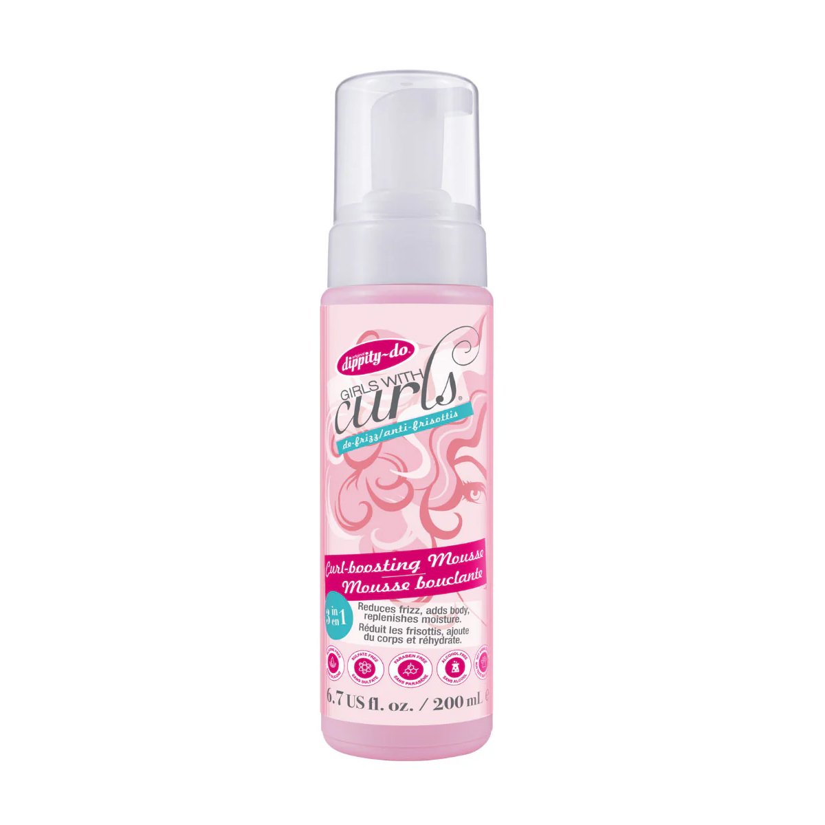Dippity-do Mousse Volumen Para Rizos Girls With Curls 50 Ml image number null