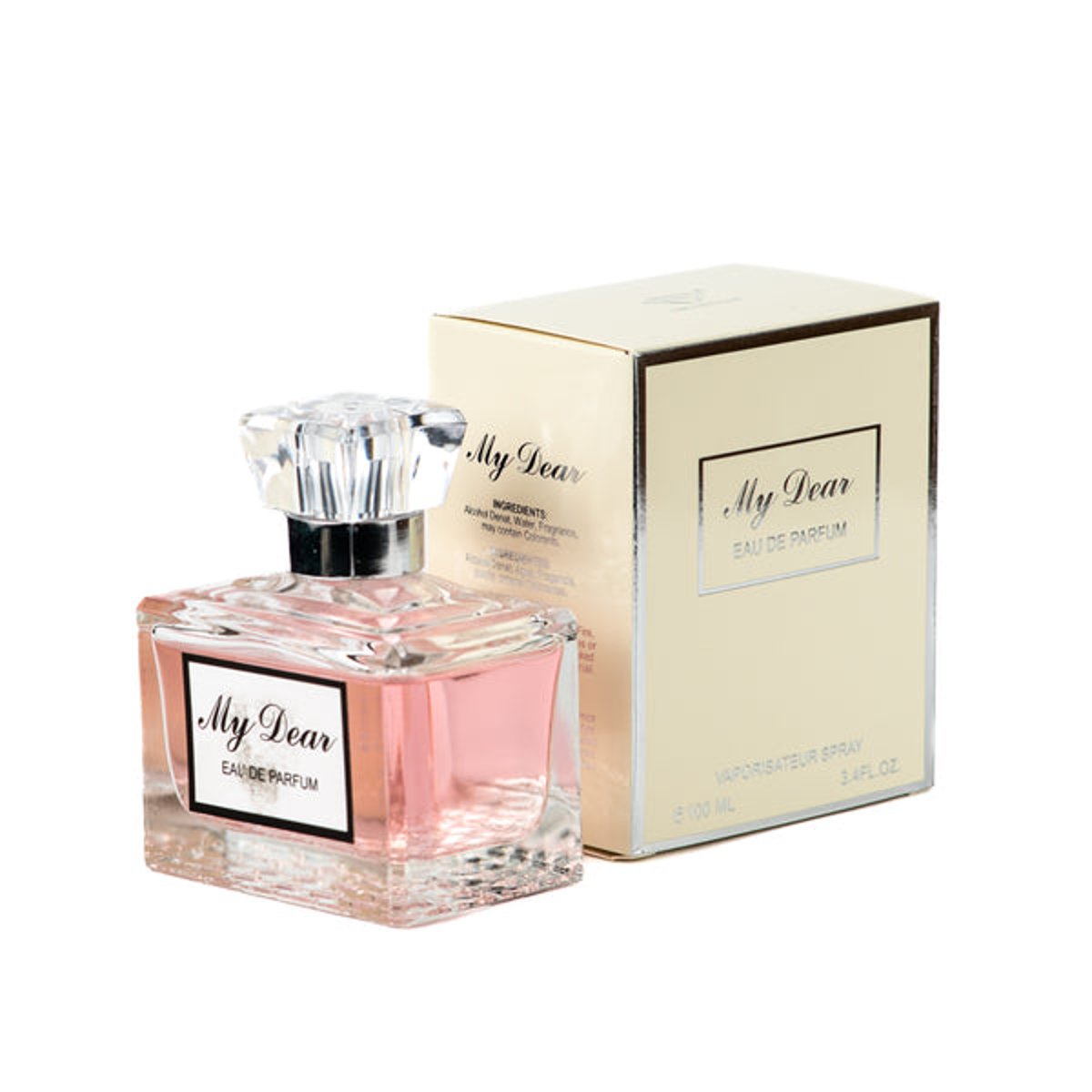 Ebc Collection Perfume Femenino My Dear Eau De Parfum 100 Ml image number null