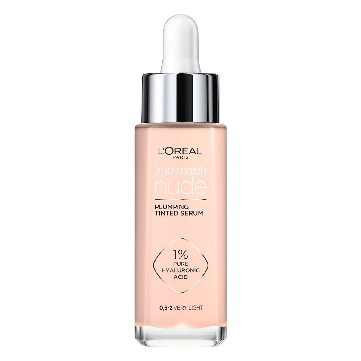 L'or&eacute;al Base De Maquillaje L&iacute;quida Tipo S&eacute;rum True Match 0.5-2 Very Light image number null
