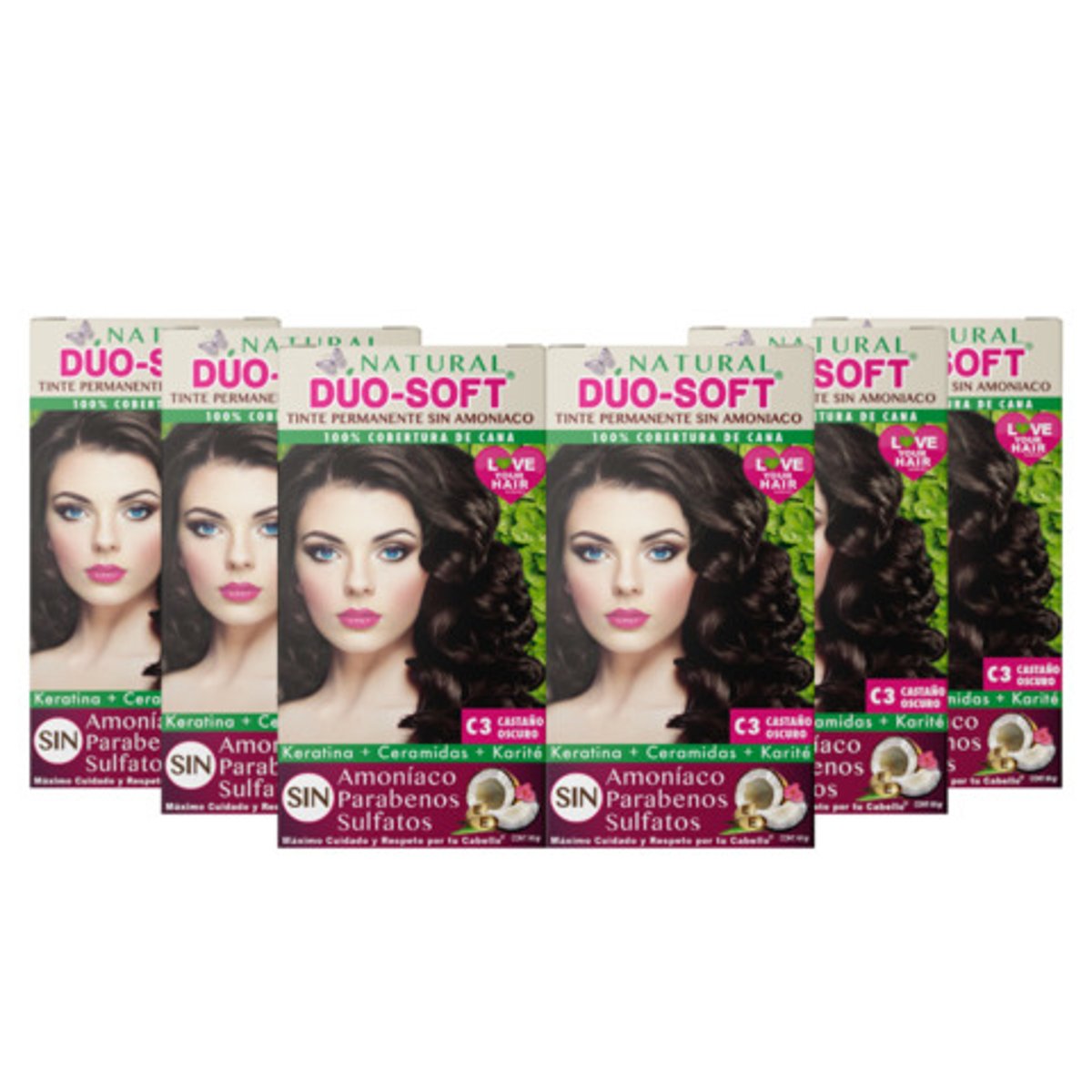 Natural Duo-soft Tinte Fantas&iacute;a Morado 120ml10 Vegano image number null