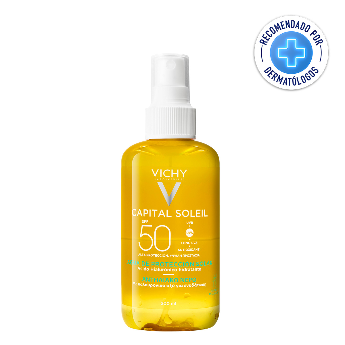 Vichy Capital Soleil Agua Solar Hidratante Fps50 200ml image number null