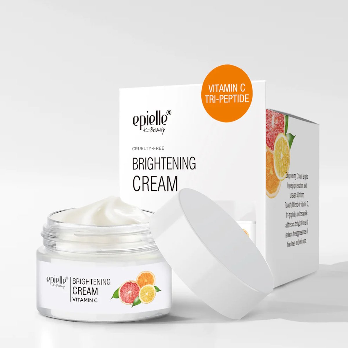 Kareway K-beauty Brightening Vitamin C Cream image number null