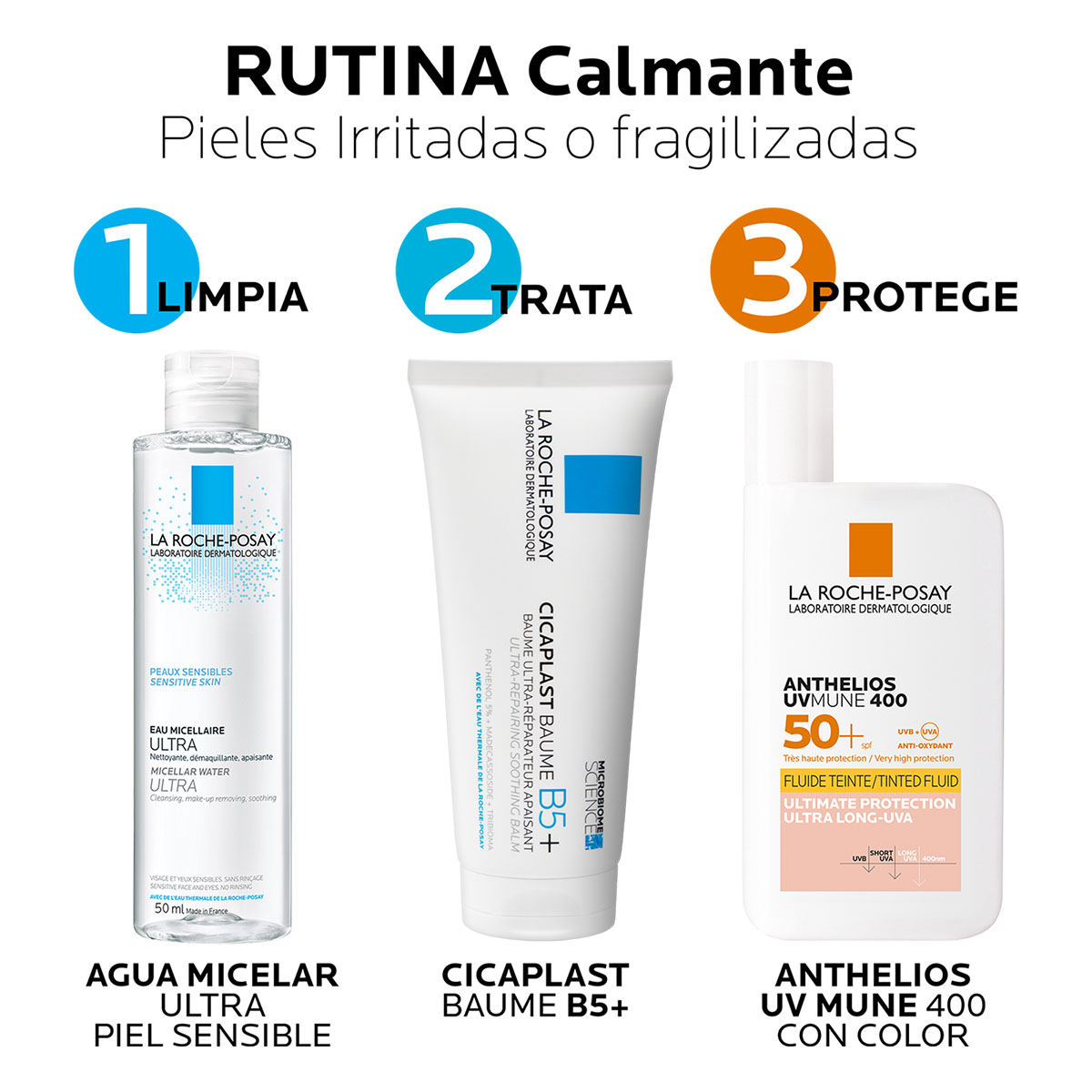 La Roche Posay Cicaplast Buame B5+ image number null