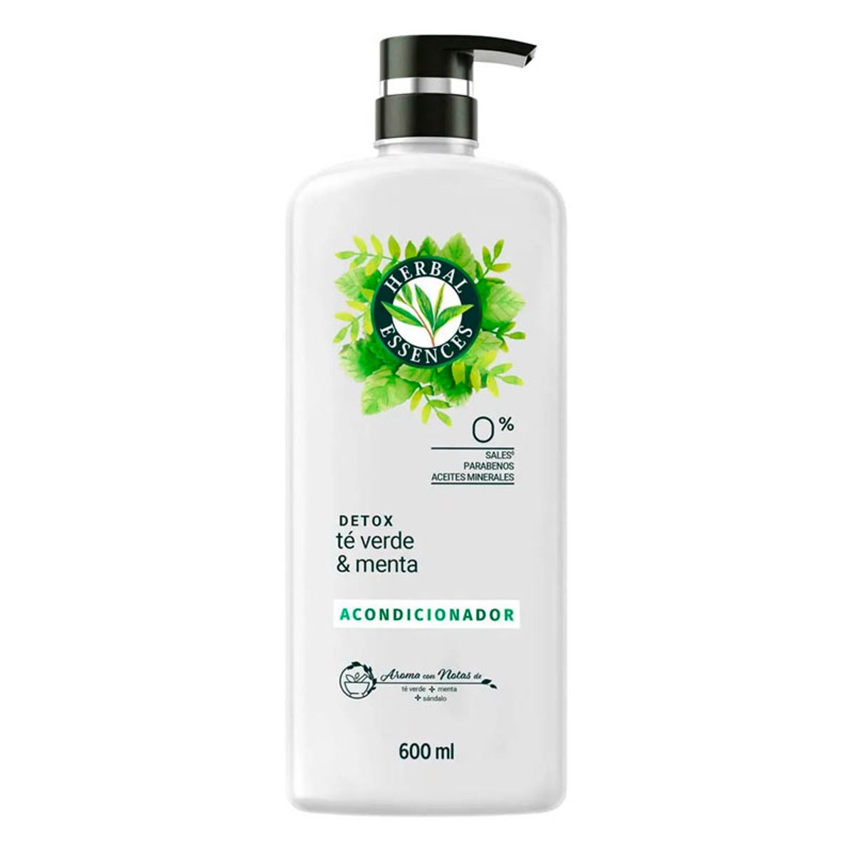 Herbal Essences Acondicionador Tea Tree 600ml  6 image number null
