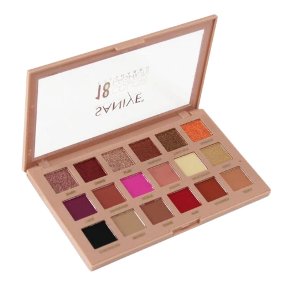 Saniye Paleta De Sombras image number null