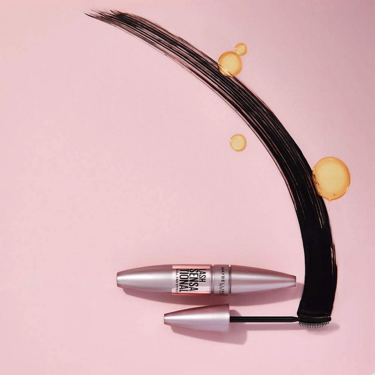 Maybelline M&aacute;scara De Pesta&ntilde;as Lavable Lash Sensational Black image number null