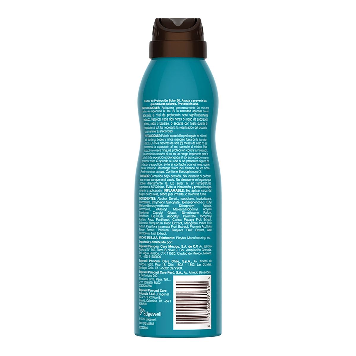 Hawaiian Tropic Protector Solar Island Sport Fps 50 C Spray 170 G image number null