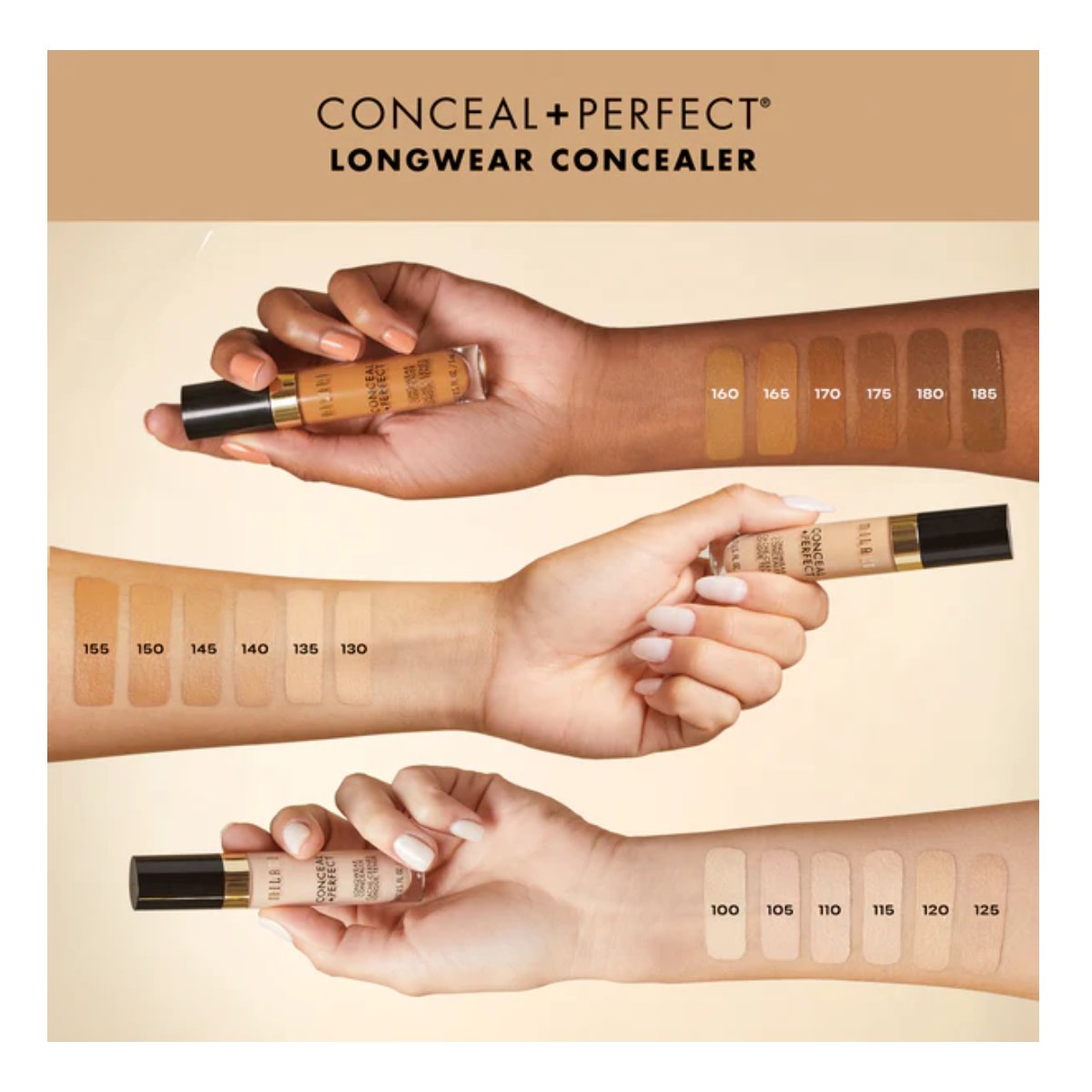 Milani Corrector L&iacute;quido Cover Total 5 Ml Warm Beige image number null