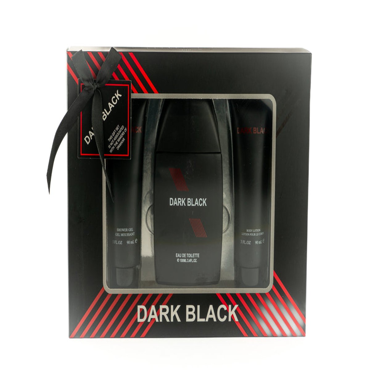 Ebc Collection Dark Black Perfume Caballero 100 Ml image number null
