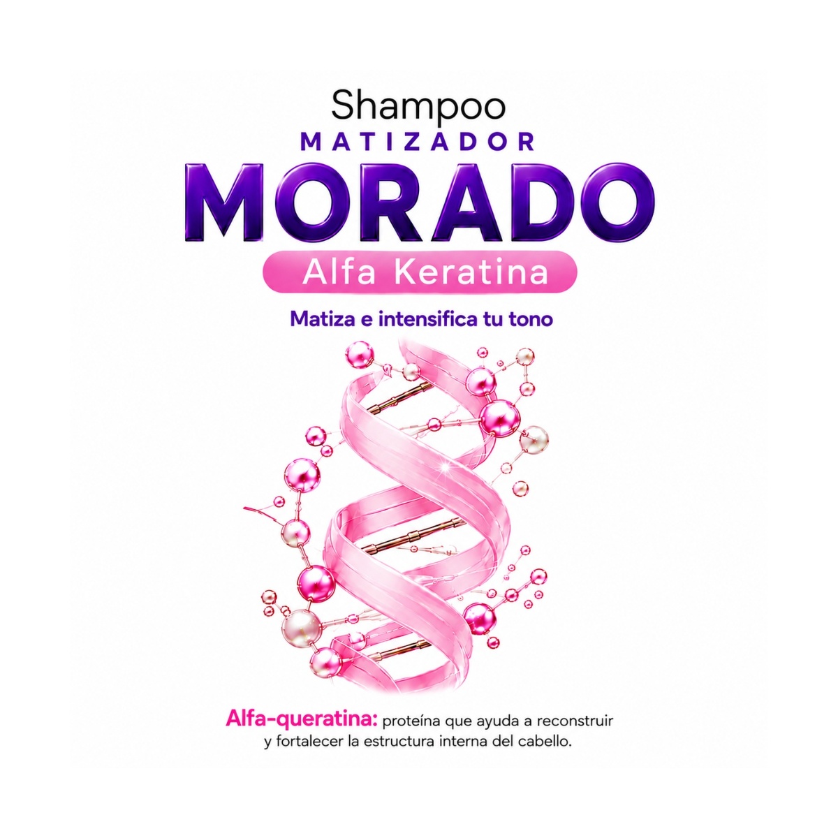 Shampoo Matizador Morado 400 Ml image number null