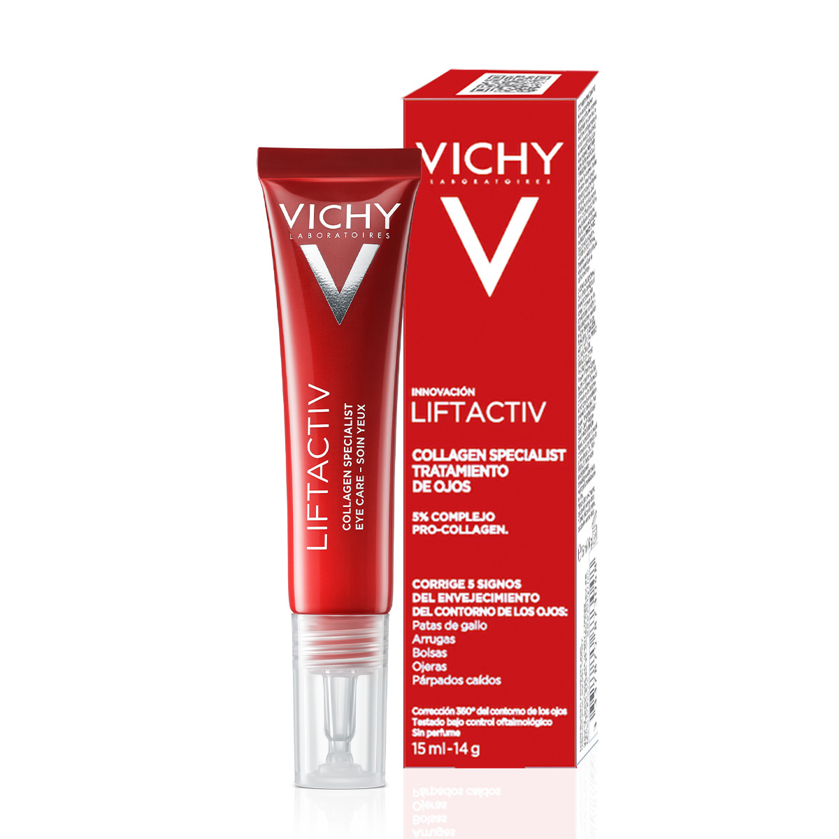 Vichy Liftactiv Collgen Contorno De Ojos 15ml image number null