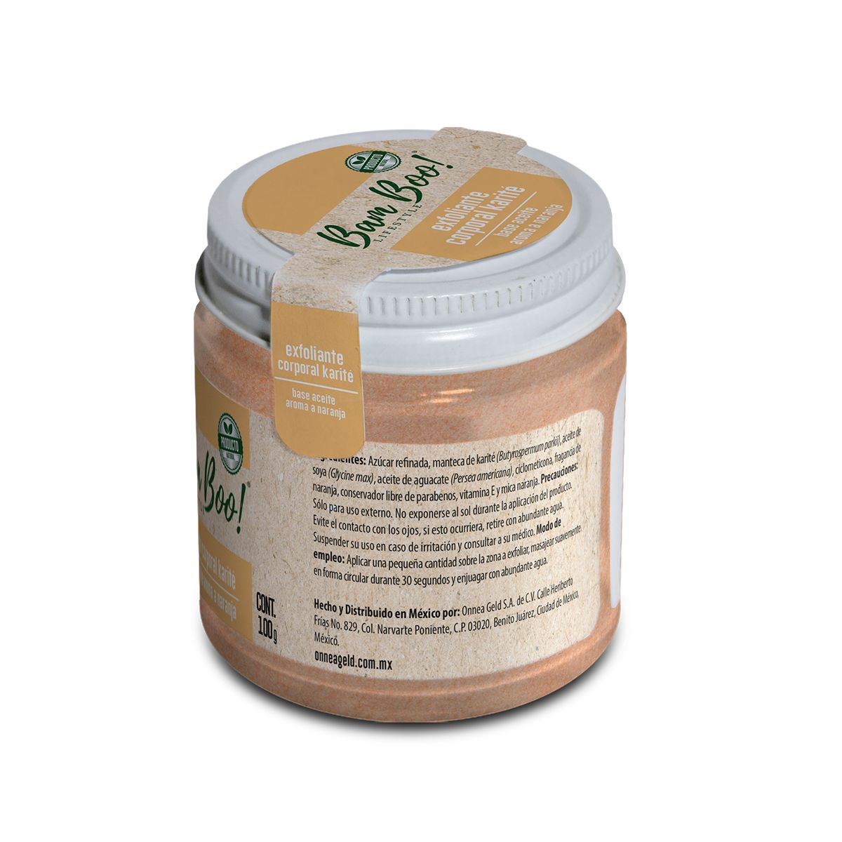 Bam Boo! Lifestye Exfoliante Corporal Karit&eacute; 100 G image number null