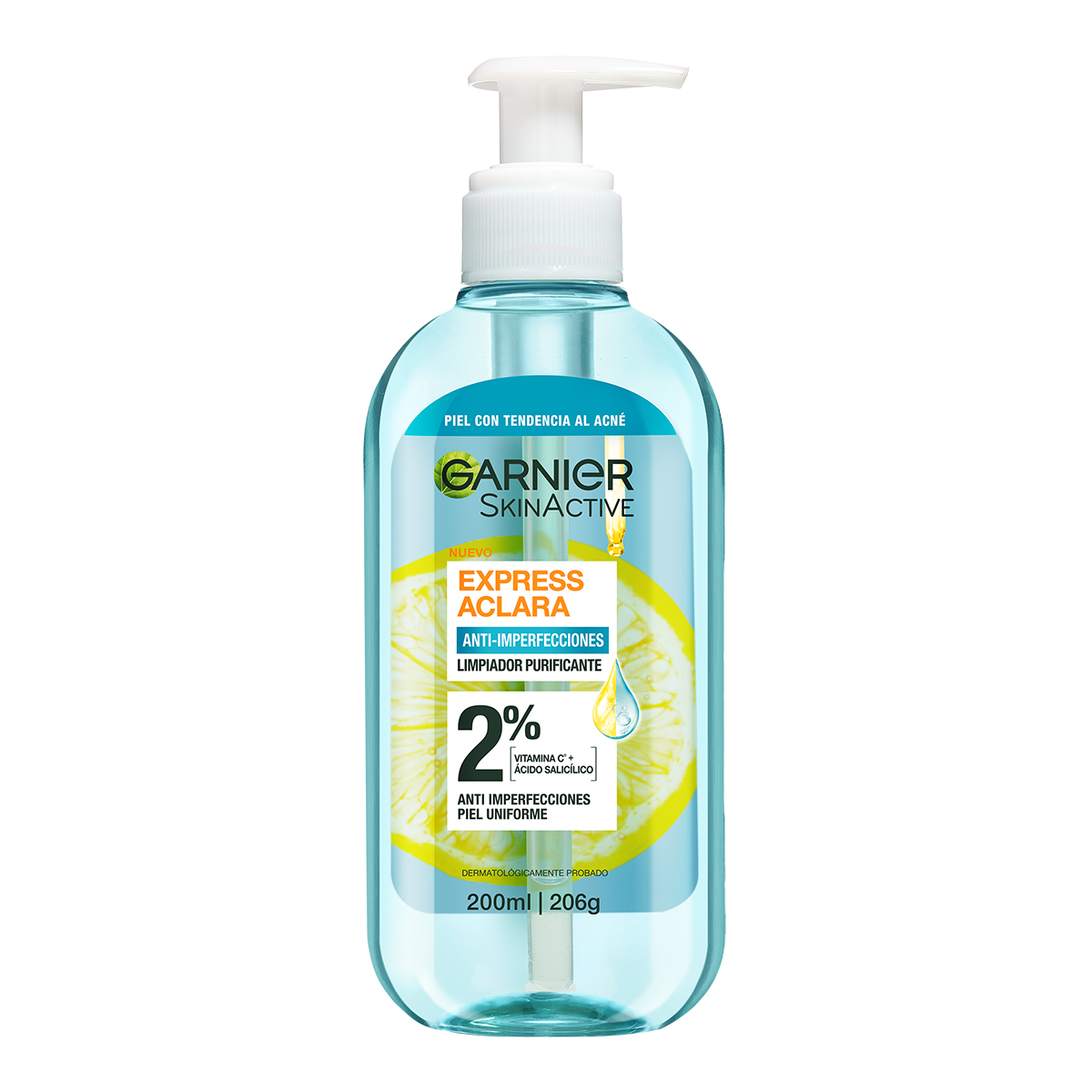 Garnier Skinactive Limpiador Purificante Antiacn&eacute; 200 Ml image number null