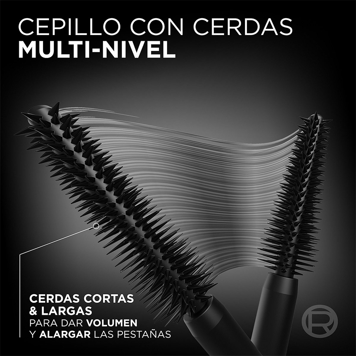 L'or&eacute;al Paris M&aacute;scara De Pesta&ntilde;as Panorama Black A Prueba De Agua image number null