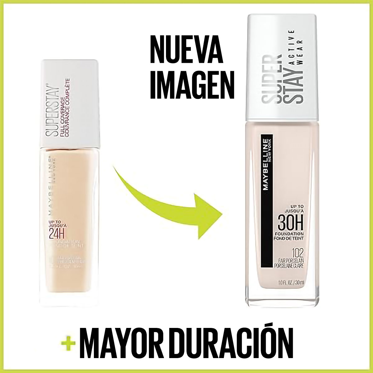 Base Superstay Maybelline Full Coverage image number null