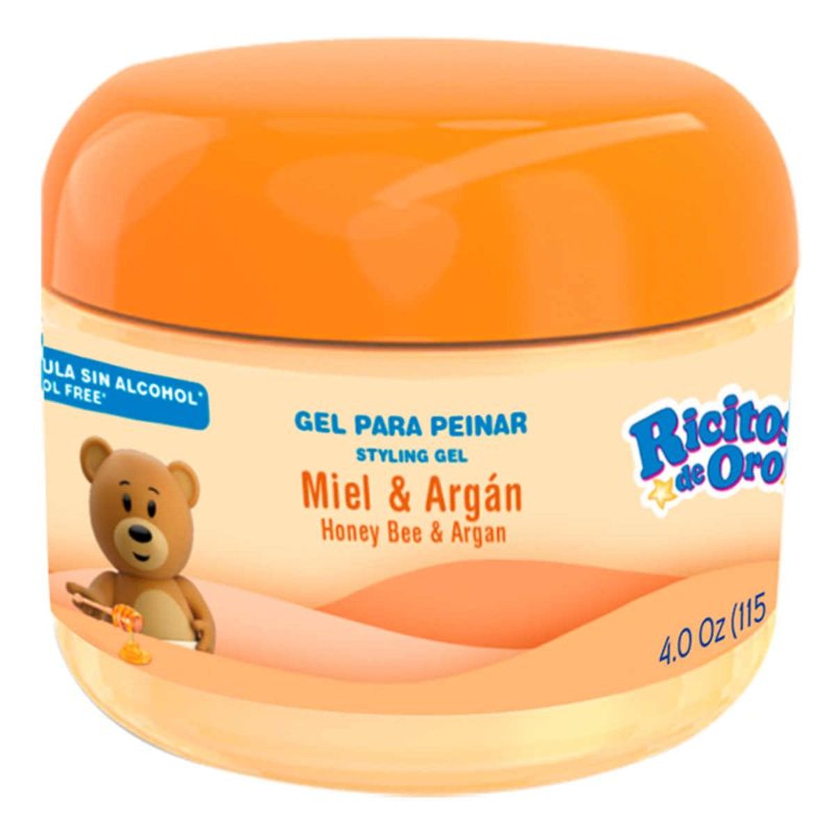Ricitos De Oro Gel Para Peinar Miel Y Arg&aacute;n 115g image number null