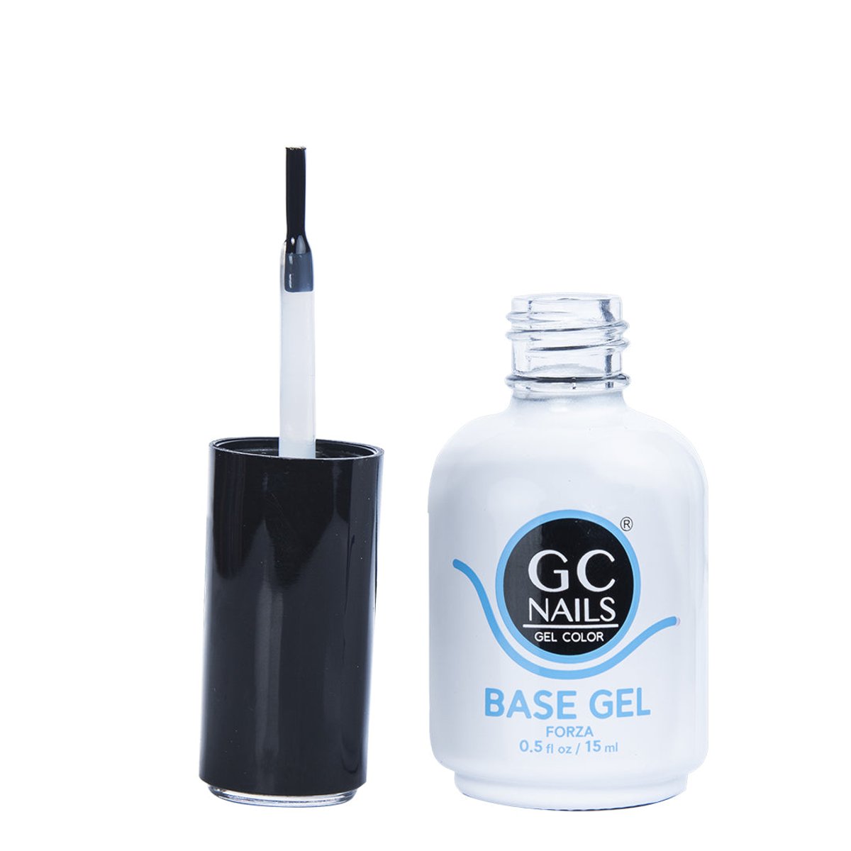 Gc Nails Gel Base Novamore 15ml Protecci&oacute;n U&ntilde;as Profesional image number null