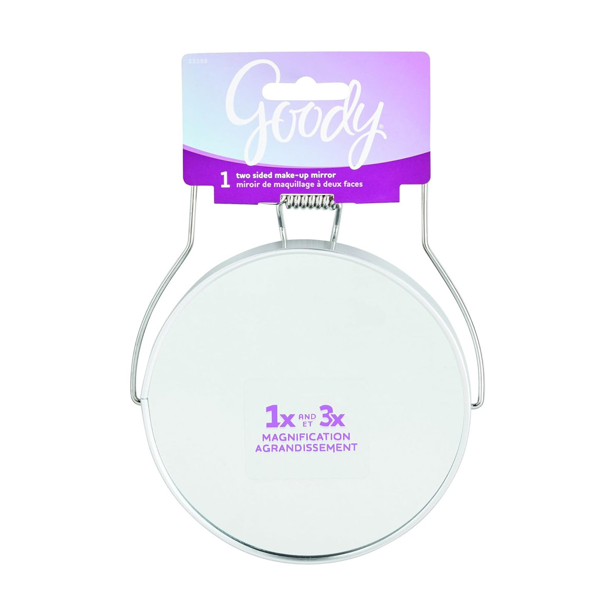 Goody Espejo De Maquillaje Doble Cara image number null