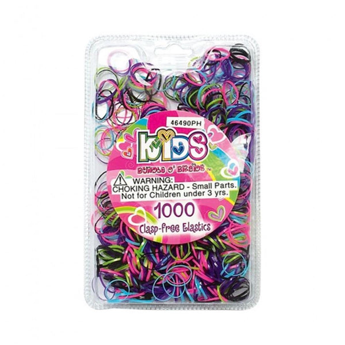 Stylin Girls Bandas El&aacute;sticas L&aacute;tex 900 Pcs Multicolor image number null