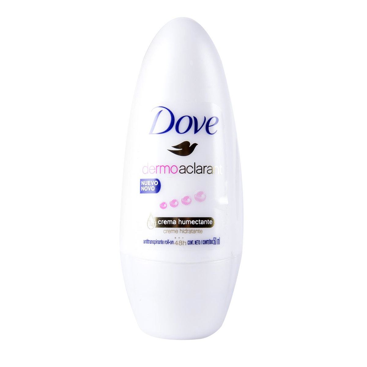 Antitranspirante Dove Dermo Aclarante Roll-on 50 Ml image number null