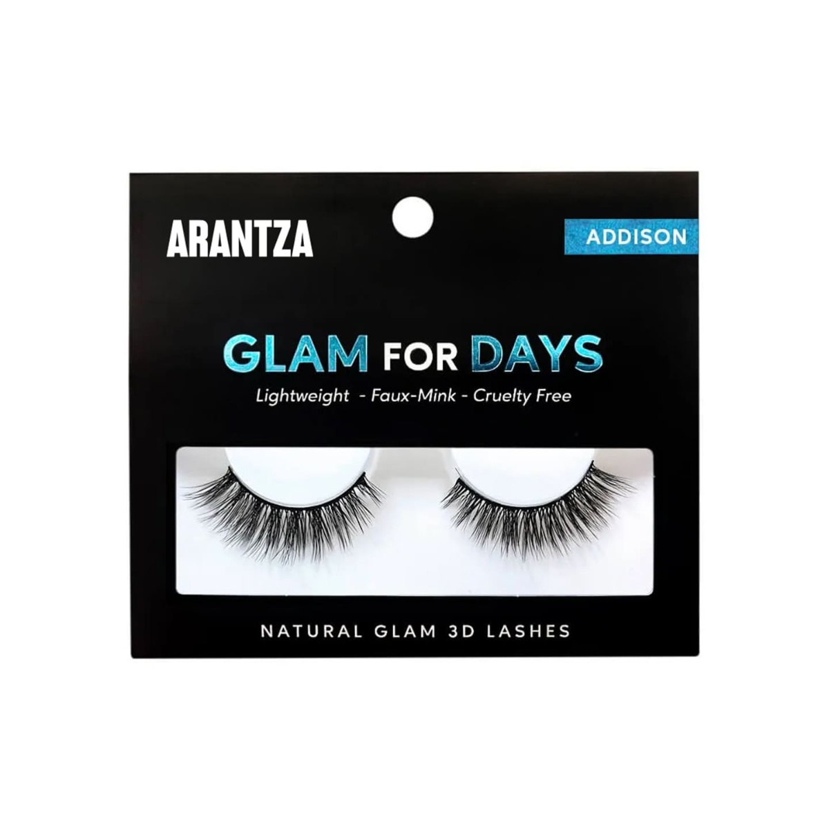 Arantza Cosmetics Pesta&ntilde;as Postizas Addison Glam For Days 15g/24 image number null