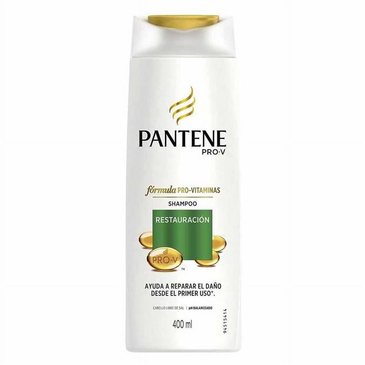 Pantene Shampoo 2 En 1 Restauraci&oacute;n 400ml image number null