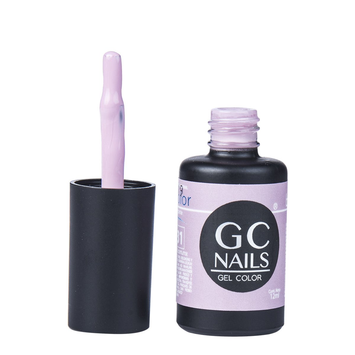 Gc Nails Gel Semipermanente Bel-color Clavel 31 12ml image number null