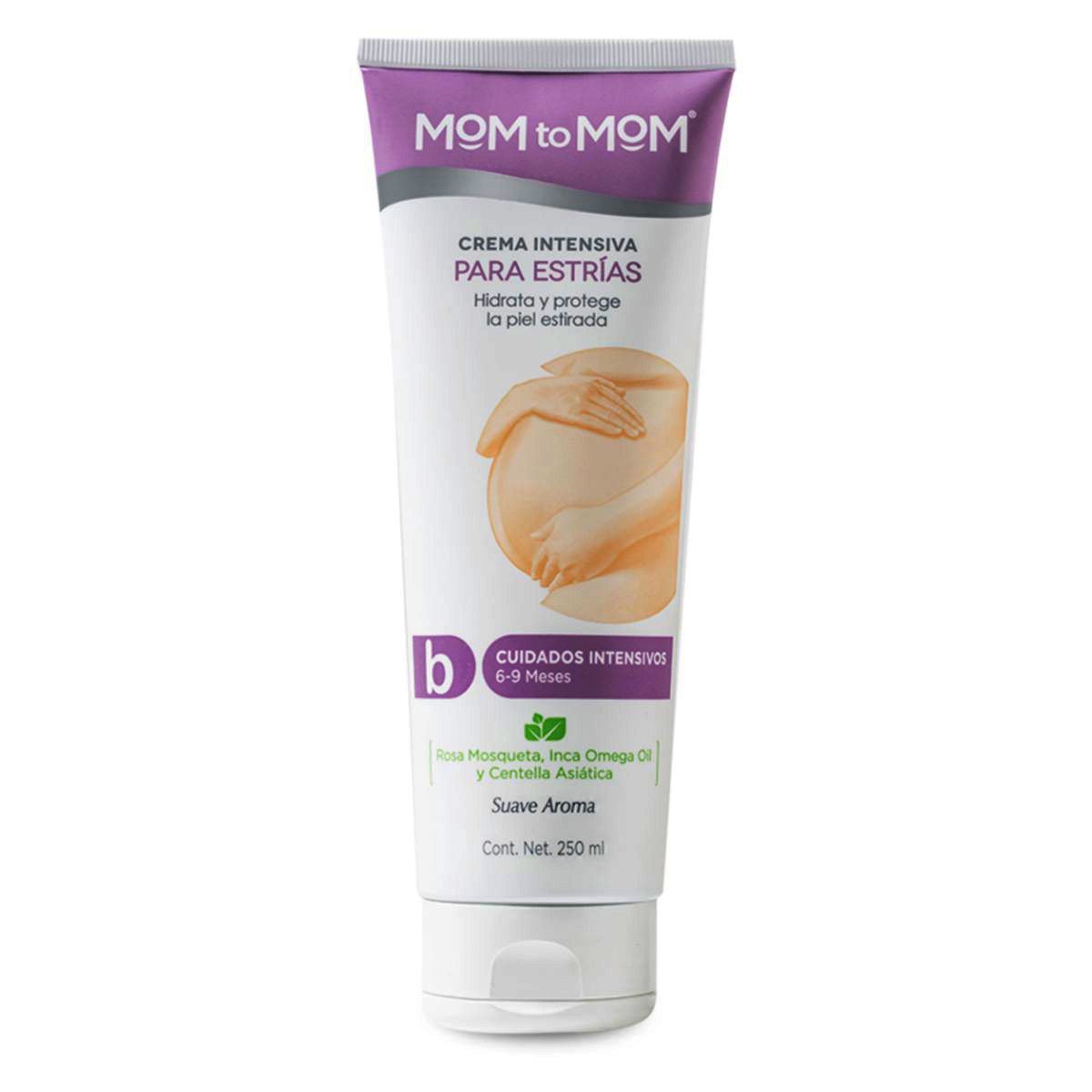 Mom To Mom Crema Intensiva Para Prevenir Estr&iacute;as 250 Ml image number null