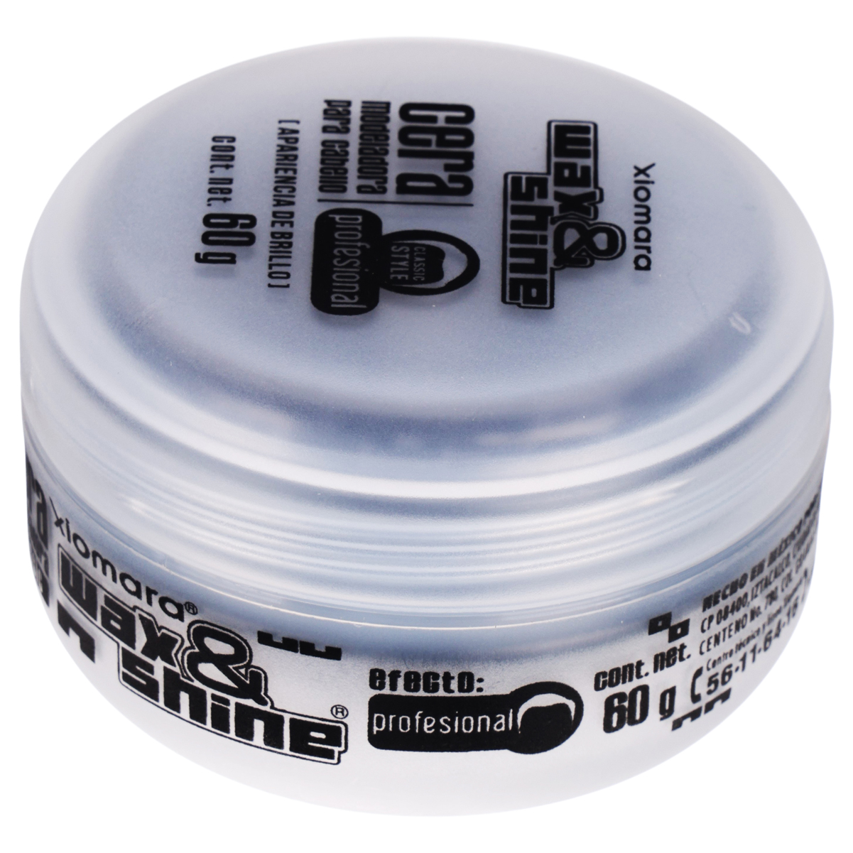 Xiomara Cera Modeladora Para Cabello Wax Shine 60 G image number null