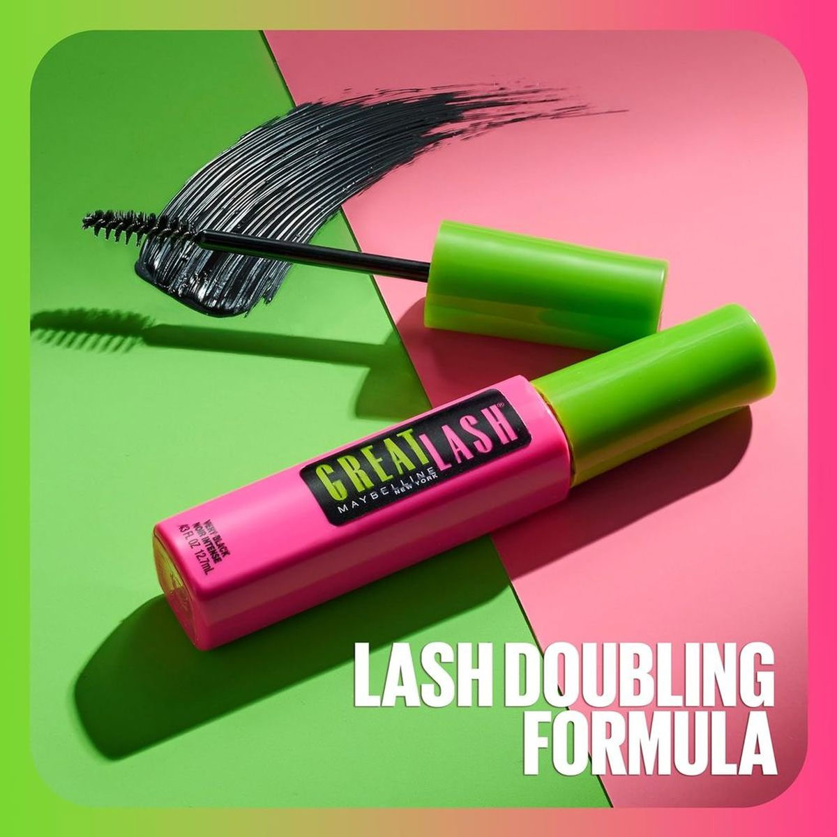 Maybelline M&aacute;scara De Pesta&ntilde;as Great Lash Very Black E6 image number null