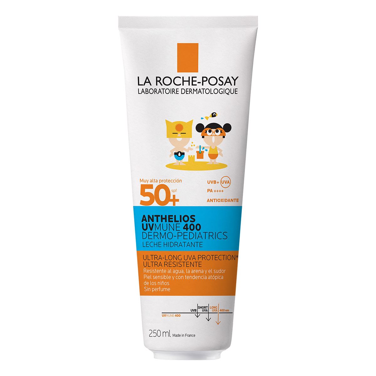 La Roche Posay Anthelios Uvmune 400 Leche Hidratante Fps50 Infantil 250 Ml image number null
