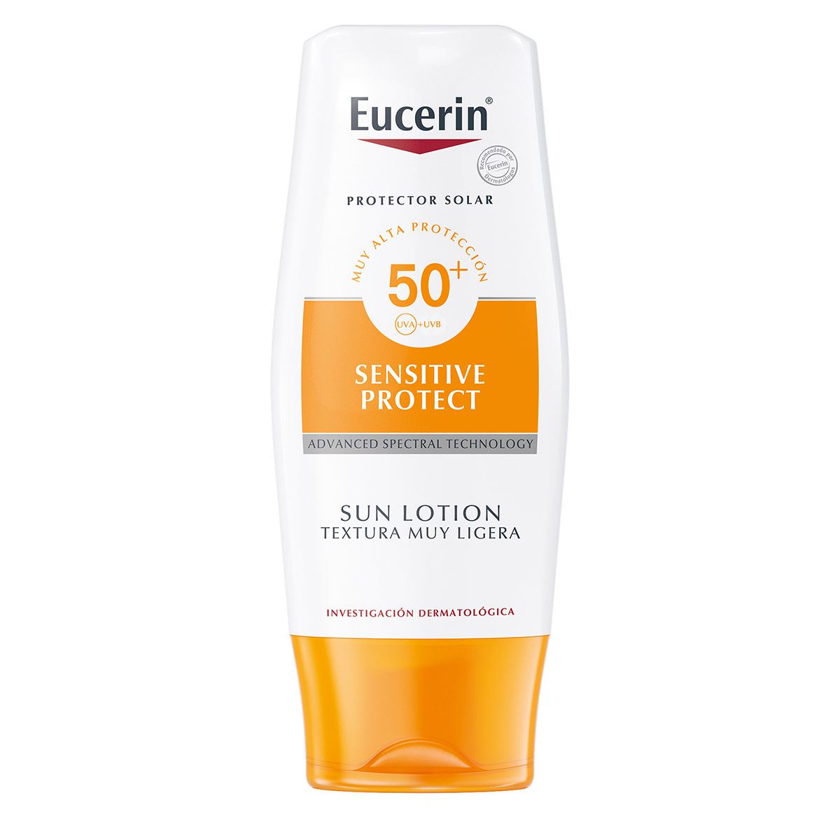 Eucerin Sun Corporal Loci&oacute;n Muy Ligera Fps 50 150Ml image number null