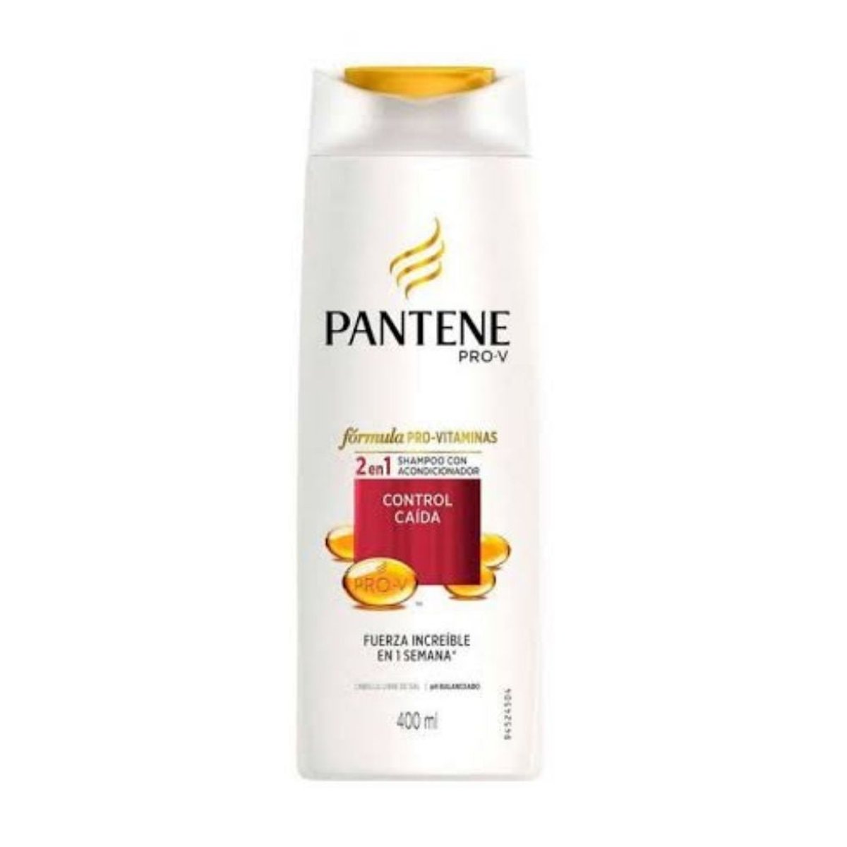 Pantene Shampoo 2 En 1 Control Ca&iacute;da 400ml image number null