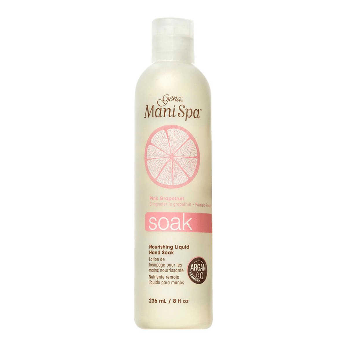 Gena Mani Spa L&iacute;quido Pretratamiento Manos 8 Oz image number null