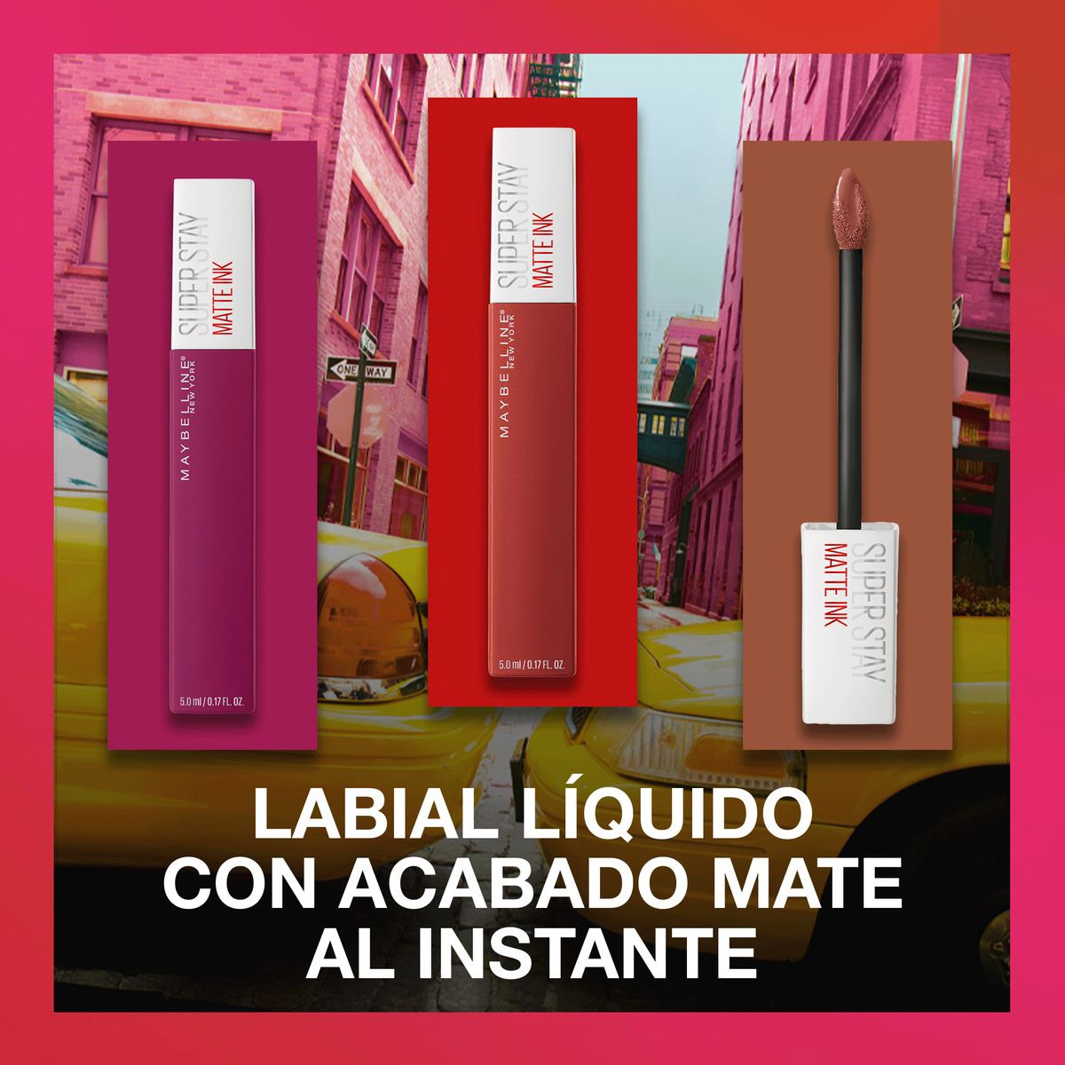L'or&eacute;al Paris Labial L&iacute;quido Indeleble Matte Ink Nude 60 Poet image number null