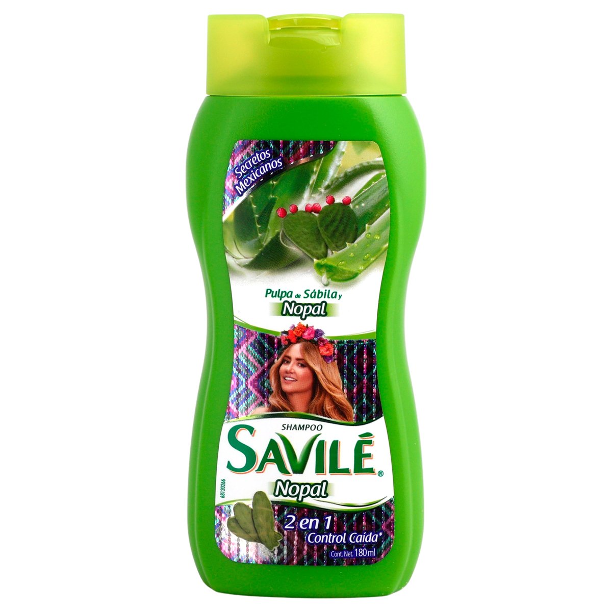 Savile Shampoo 2 En 1 Nopal Y S&aacute;bila 700 Ml image number null