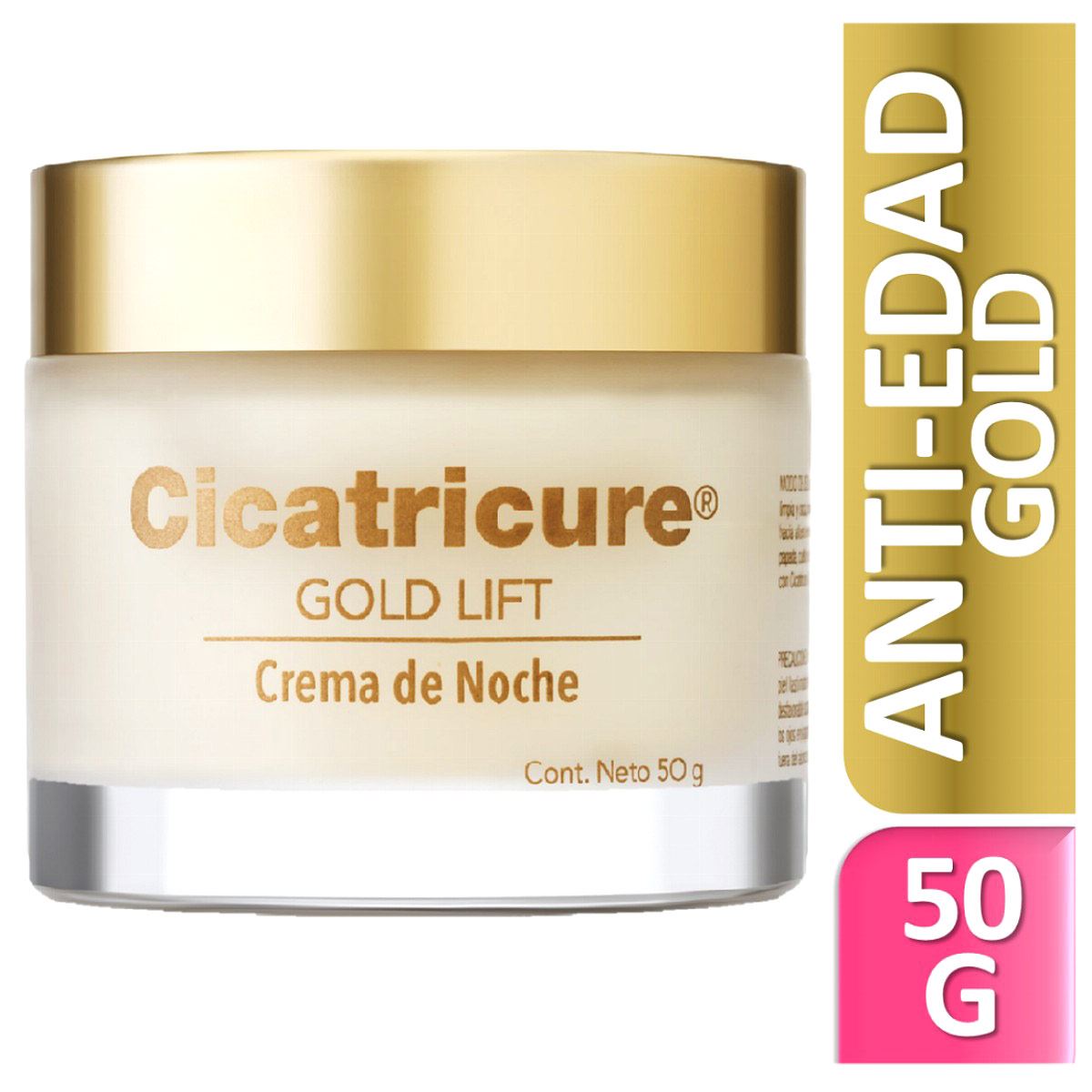 Cicatricure Crema Facial Gold Lift Noche image number null