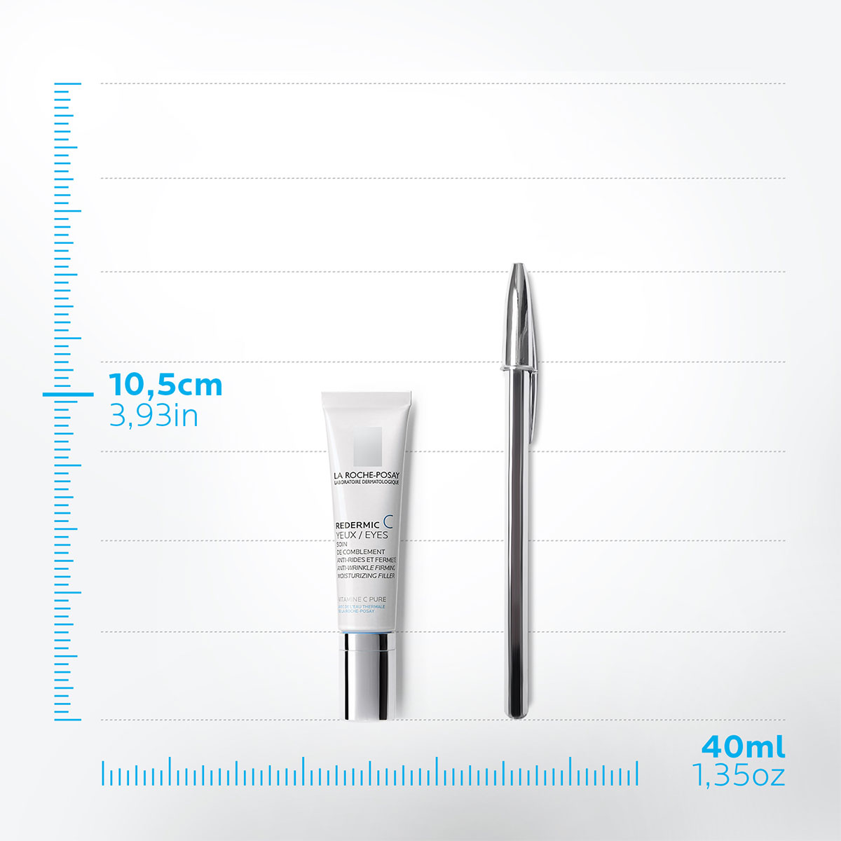 La Roche Posay Redermic Hyalu C Crema Antiarrugas Para El Contorno De Ojos 15 Ml image number null