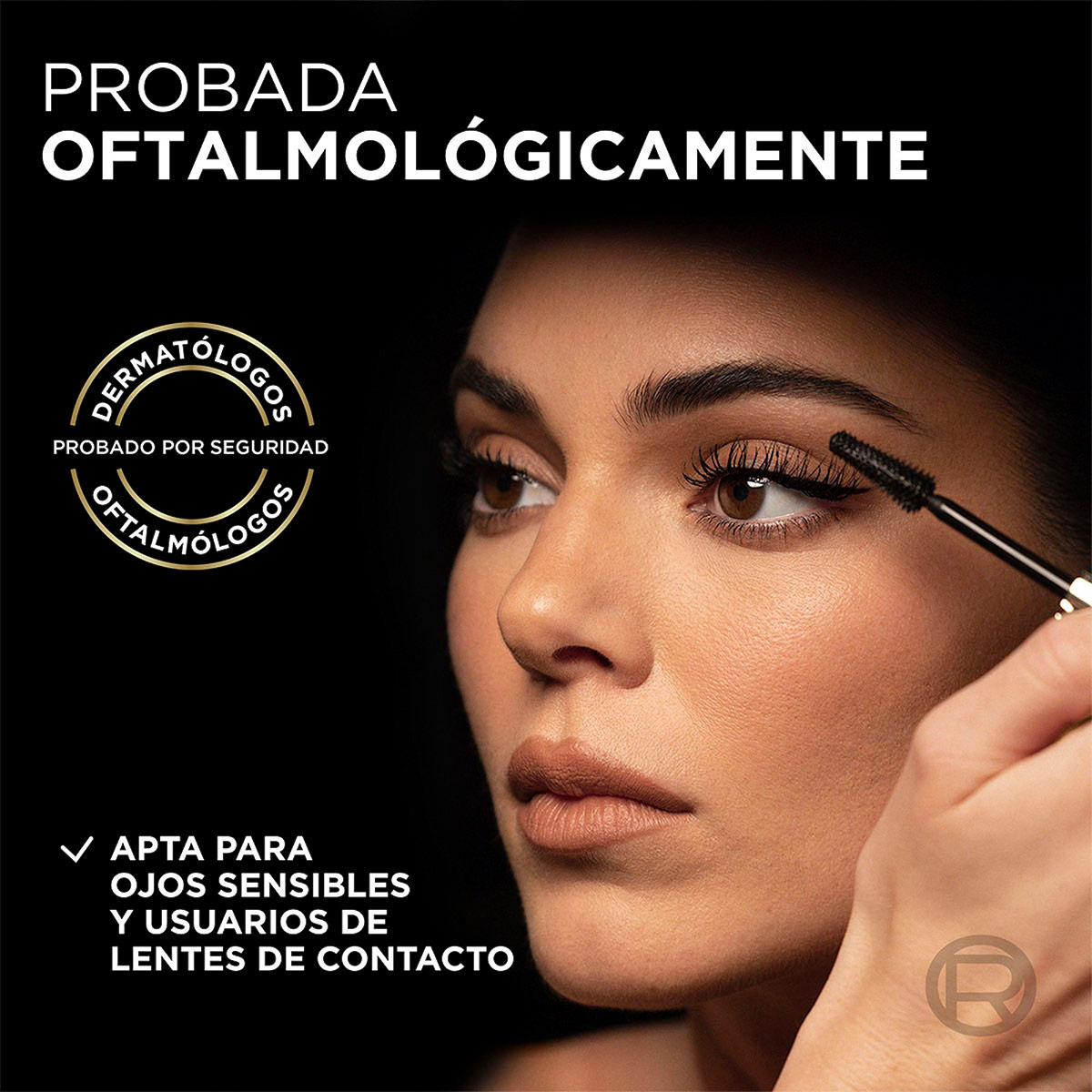 L'or&eacute;al Paris M&aacute;scara De Pesta&ntilde;as Panorama Black A Prueba De Agua image number null