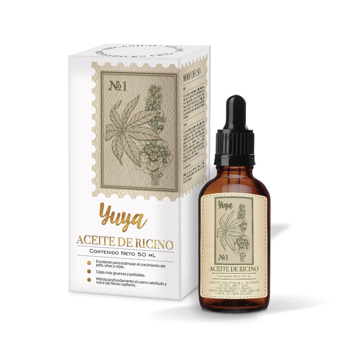 Yuya Aceite De Ricino Para Cejas image number null