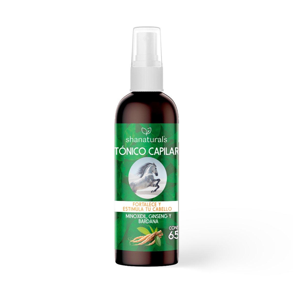 Shanaturals T&oacute;nico Capilar Con Minoxidil 5% 60 Ml S image number null