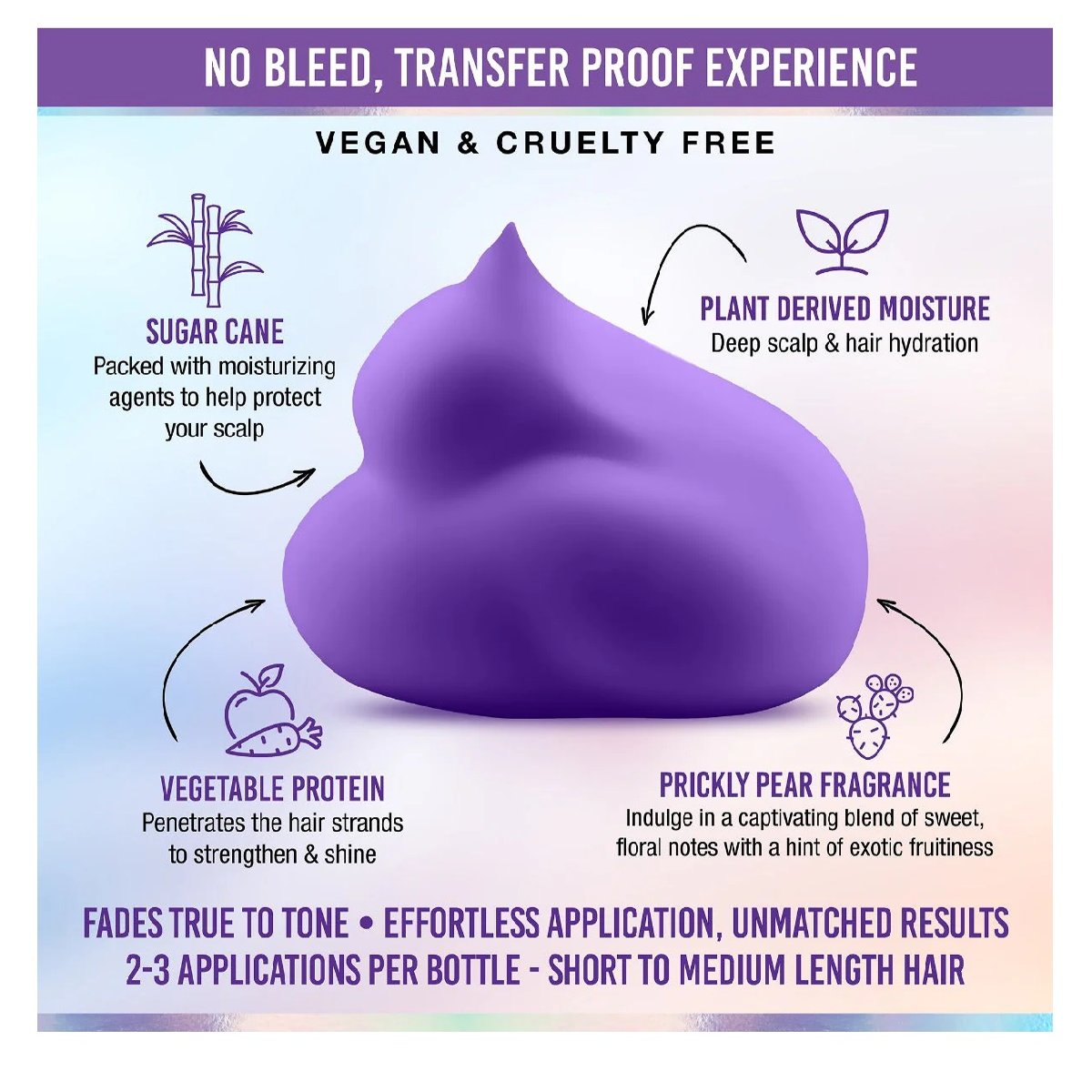 Punky Colour Coloraci&oacute;n Semipermanente Sugar Cloud Pop Rock 177 Ml image number null