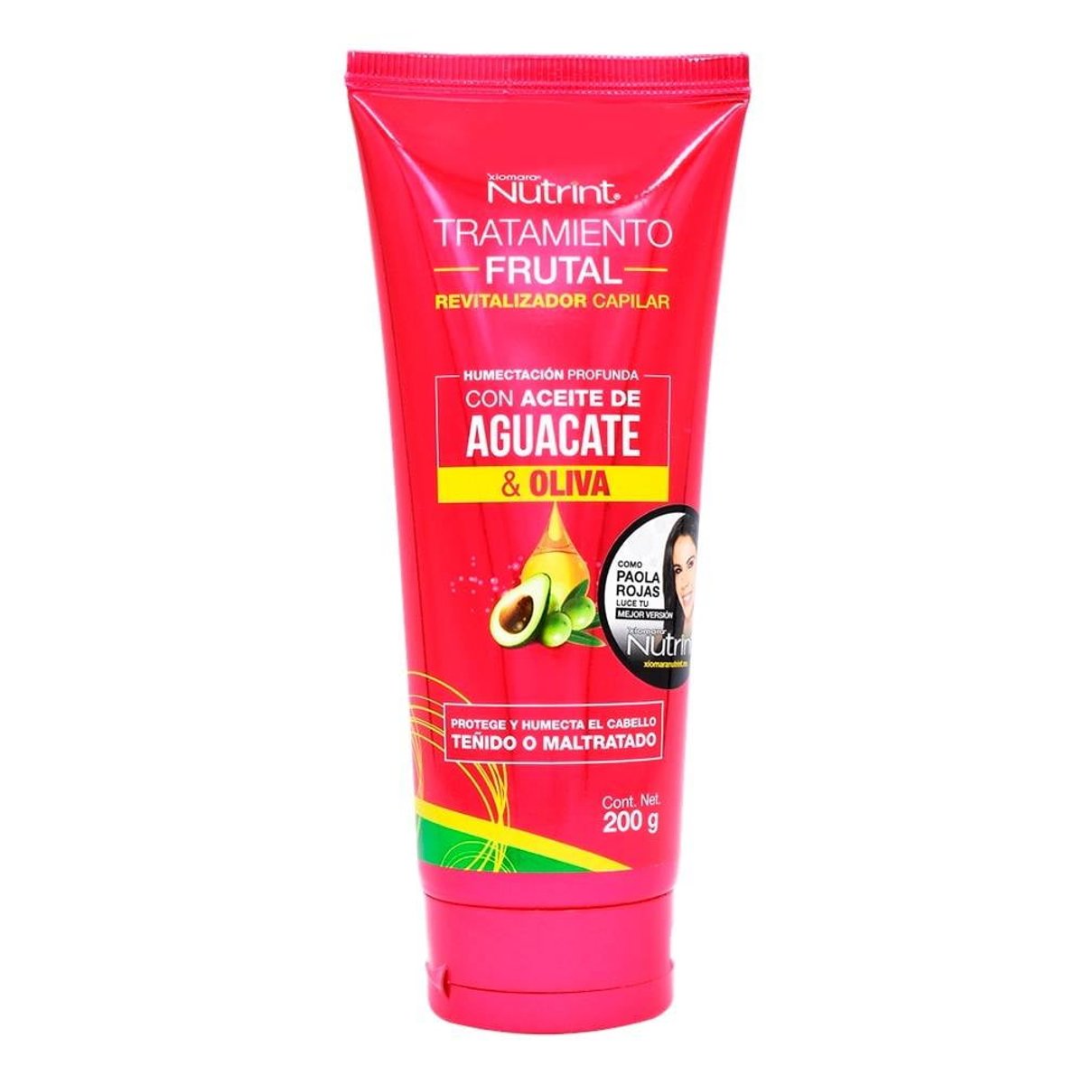 Nutrint Tratamiento Capilar Aguacate Hidratante 200g image number null