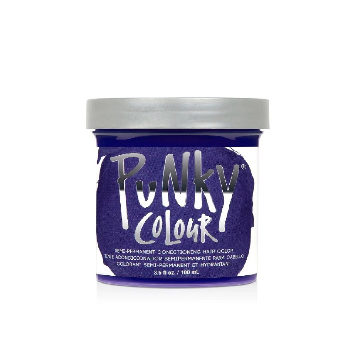 Punky Colour Tinte Semi Permanente Violeta Kit 103ml image number null