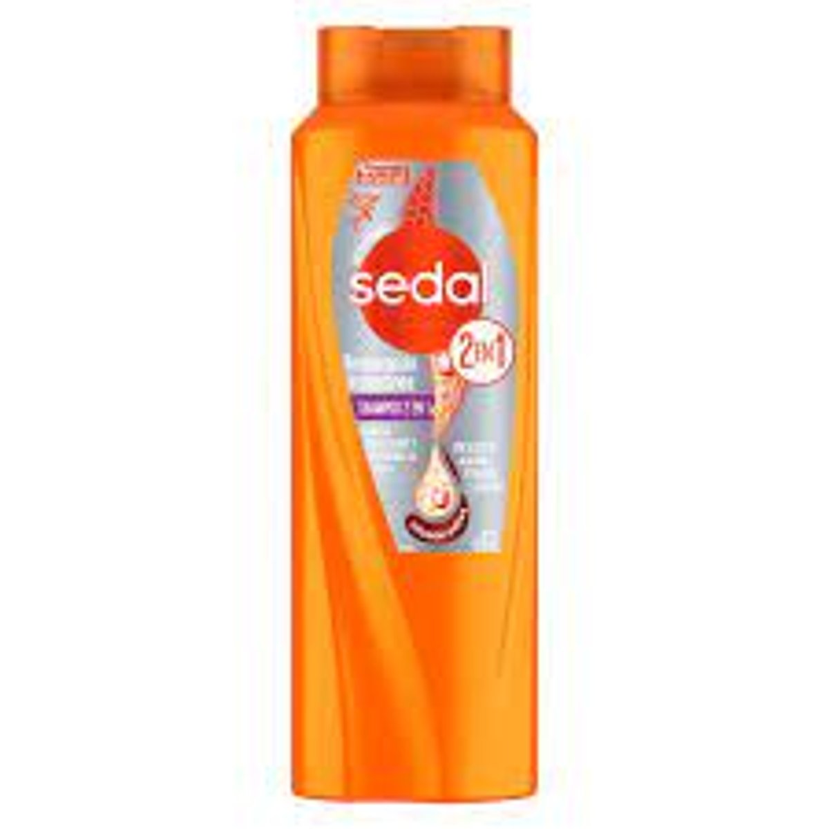 Sedal Shampoo 2 En 1 Restauraci&oacute;n Instant&aacute;nea 620 Ml image number null