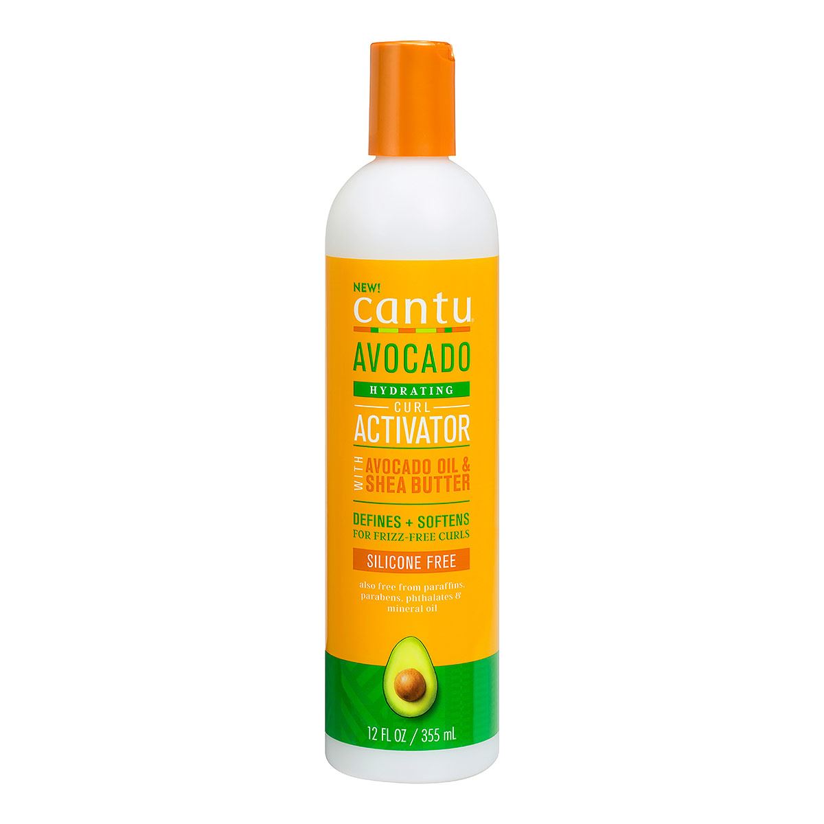 Cantu Activador Para Rizos De Aguacate 355ml image number null