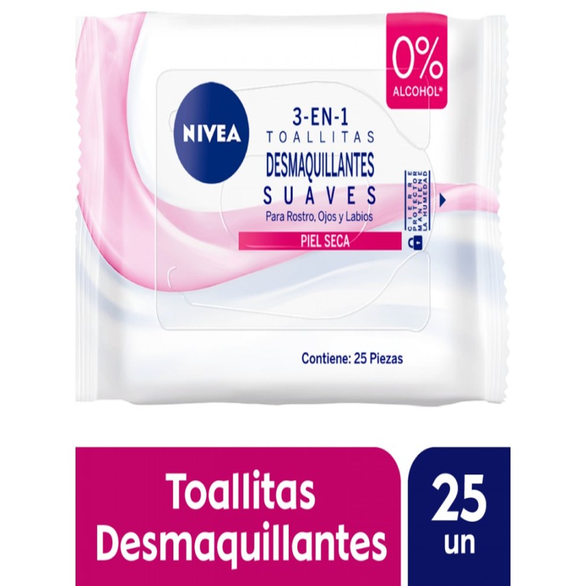 Nivea Visage Toallas Faciales image number null